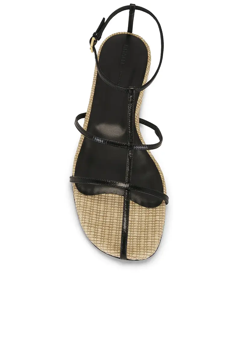 Khaite Cage Flat Sandal | Thumbnail 4 Khaite Cage Flat Sandal | Thumbnail 4