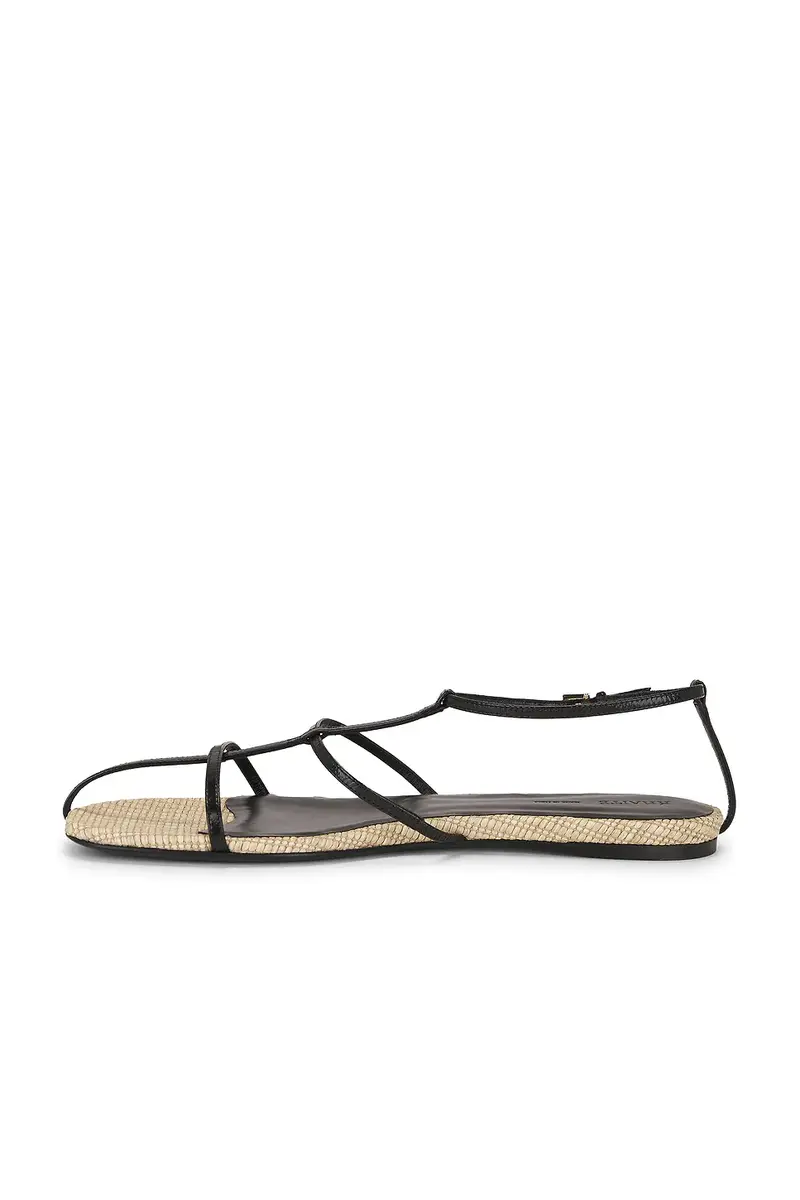 Khaite Cage Flat Sandal | Thumbnail 5 Khaite Cage Flat Sandal | Thumbnail 5
