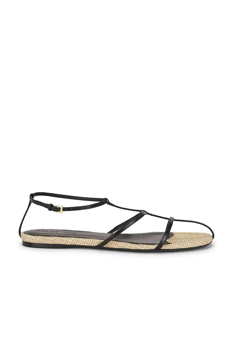 Khaite Cage Flat Sandal