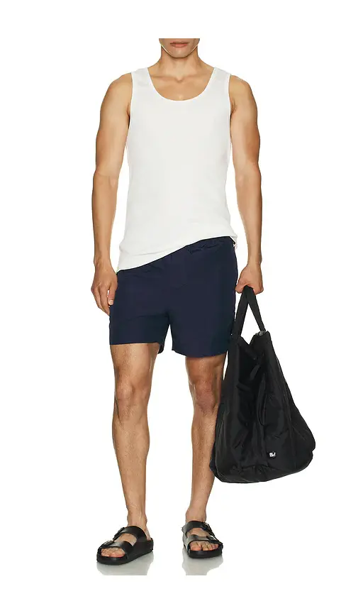 Onia Nylon Crinkle 5 Swim Trunk | Thumbnail 2 Onia Nylon Crinkle 5 Swim Trunk | Thumbnail 2