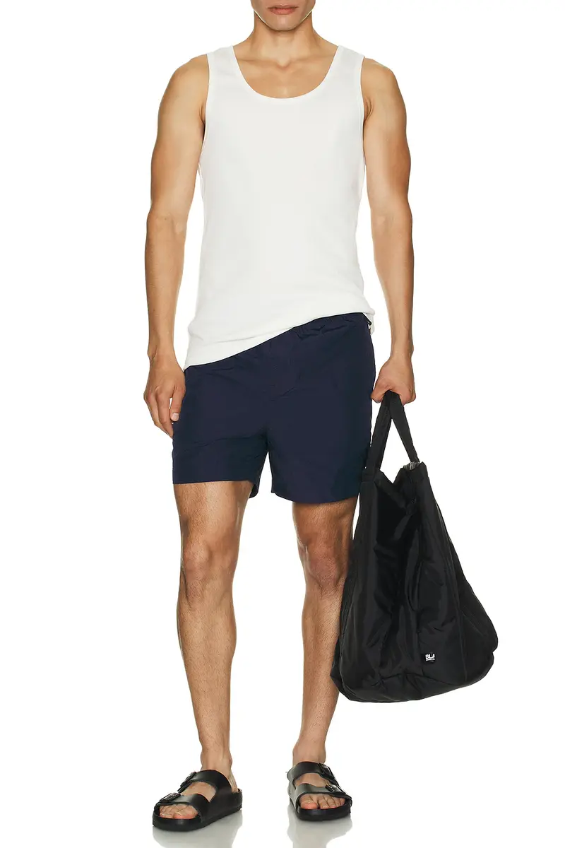 Onia Nylon Crinkle 5 Swim Trunk | Thumbnail 4 Onia Nylon Crinkle 5 Swim Trunk | Thumbnail 4