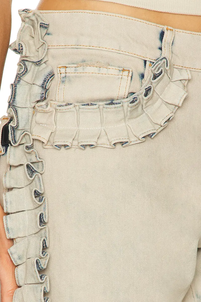 Coperni Ruffled Boyfriend Straight Leg | Thumbnail 6
