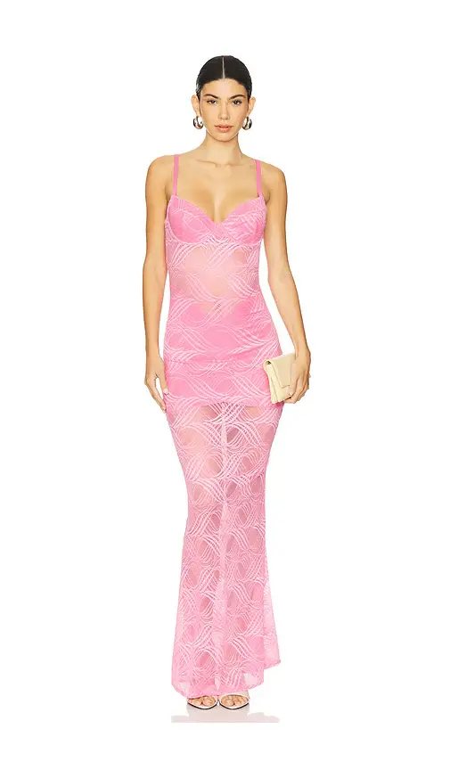 OW Collection x REVOLVE Flora Maxi Dress | Image 1 OW Collection x REVOLVE Flora Maxi Dress | Image 1