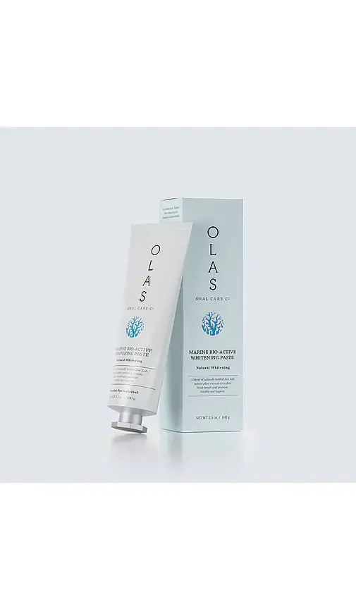 OLAS Marine Bio-Active Whitening Toothpaste | Thumbnail 2 OLAS Marine Bio-Active Whitening Toothpaste | Thumbnail 2