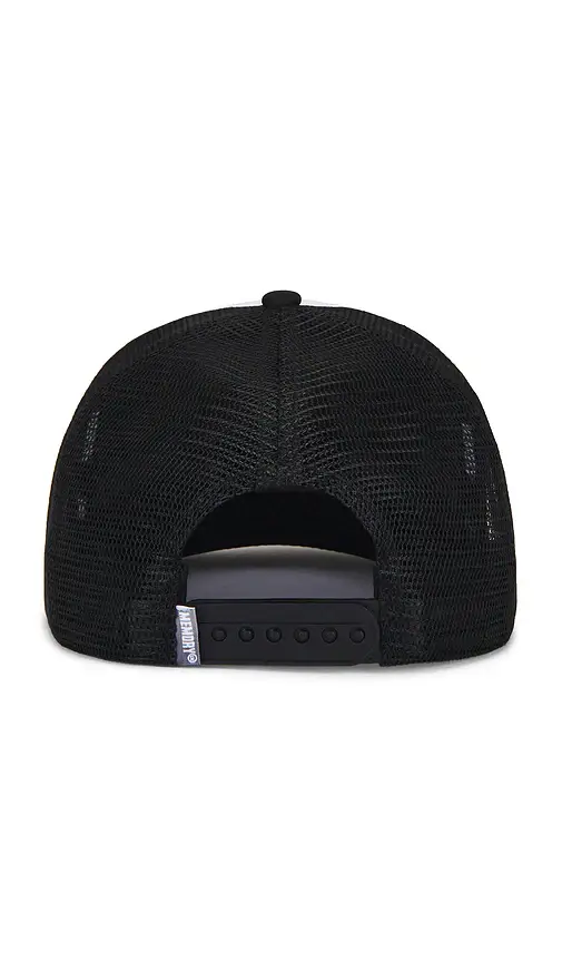 Memory Lane Oval Text Trucker Cap | Thumbnail 2