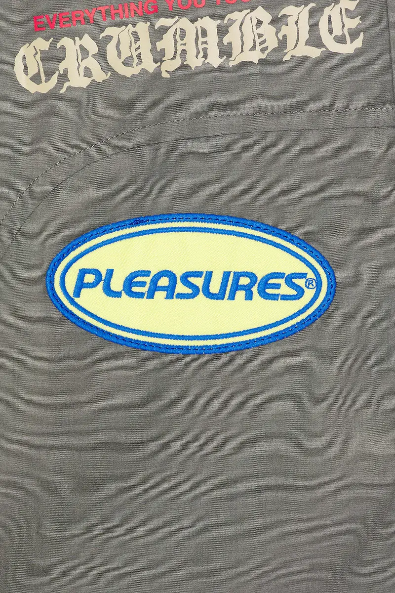 Pleasures Terror Button Up Shirt | Thumbnail 3