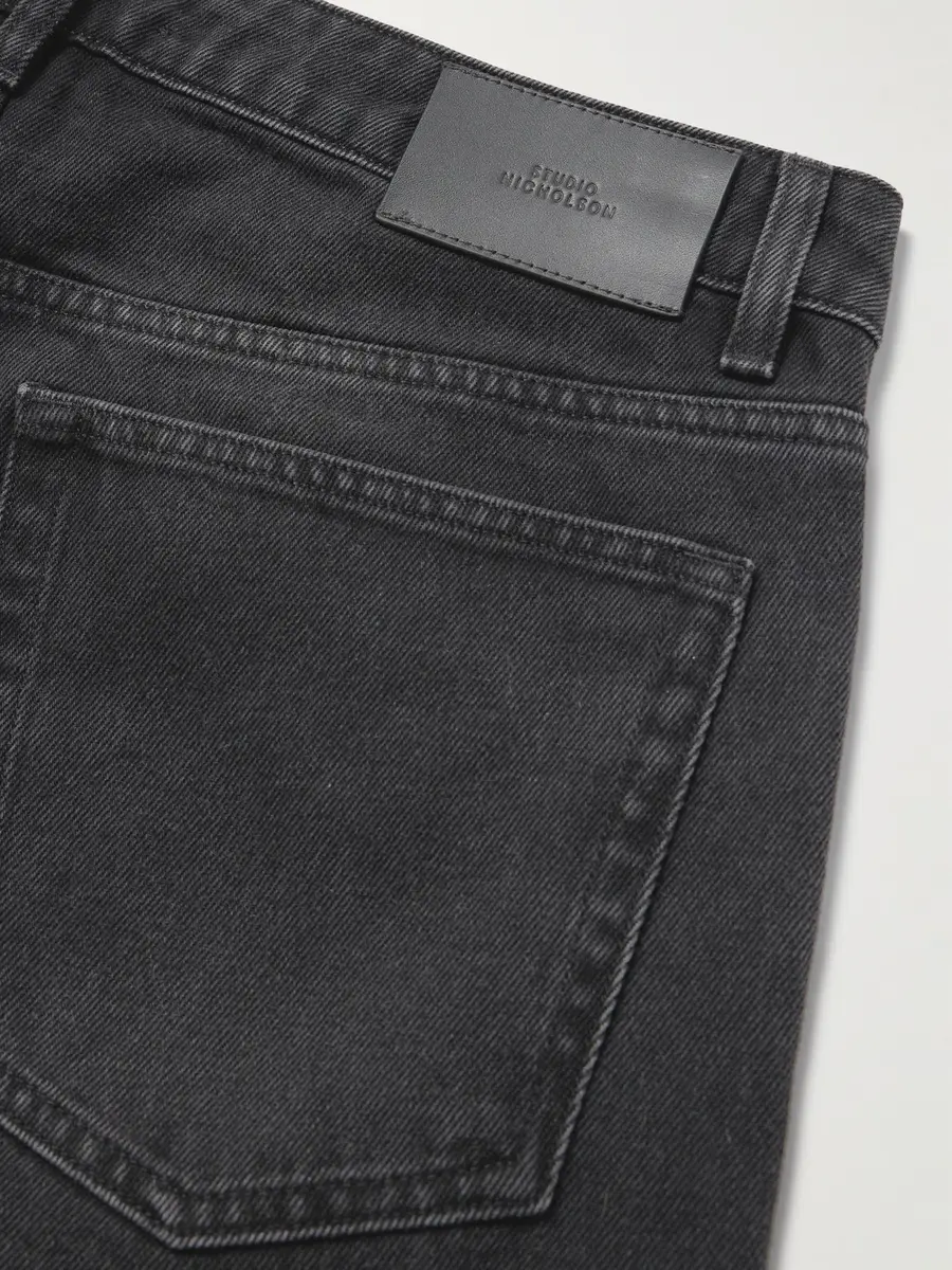 Studio Nicholson Riso Straight-Leg Jeans - Men | Thumbnail 5 Studio Nicholson Riso Straight-Leg Jeans - Men | Thumbnail 5