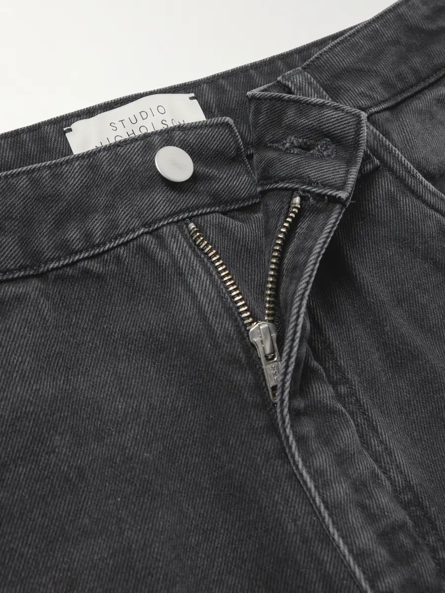 Studio Nicholson Riso Straight-Leg Jeans - Men | Thumbnail 6 Studio Nicholson Riso Straight-Leg Jeans - Men | Thumbnail 6