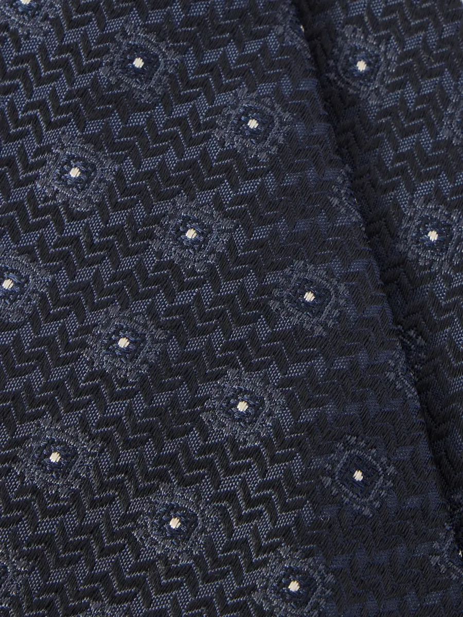 Brunello Cucinelli 8cm Silk-Jacquard Tie - Men | Thumbnail 4 Brunello Cucinelli 8cm Silk-Jacquard Tie - Men | Thumbnail 4