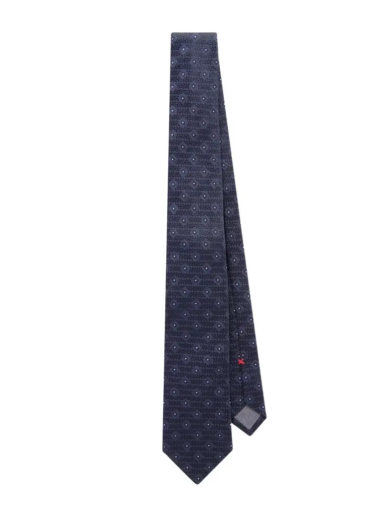 Brunello Cucinelli 8cm Silk-Jacquard Tie - Men | Image 1 Brunello Cucinelli 8cm Silk-Jacquard Tie - Men | Image 1