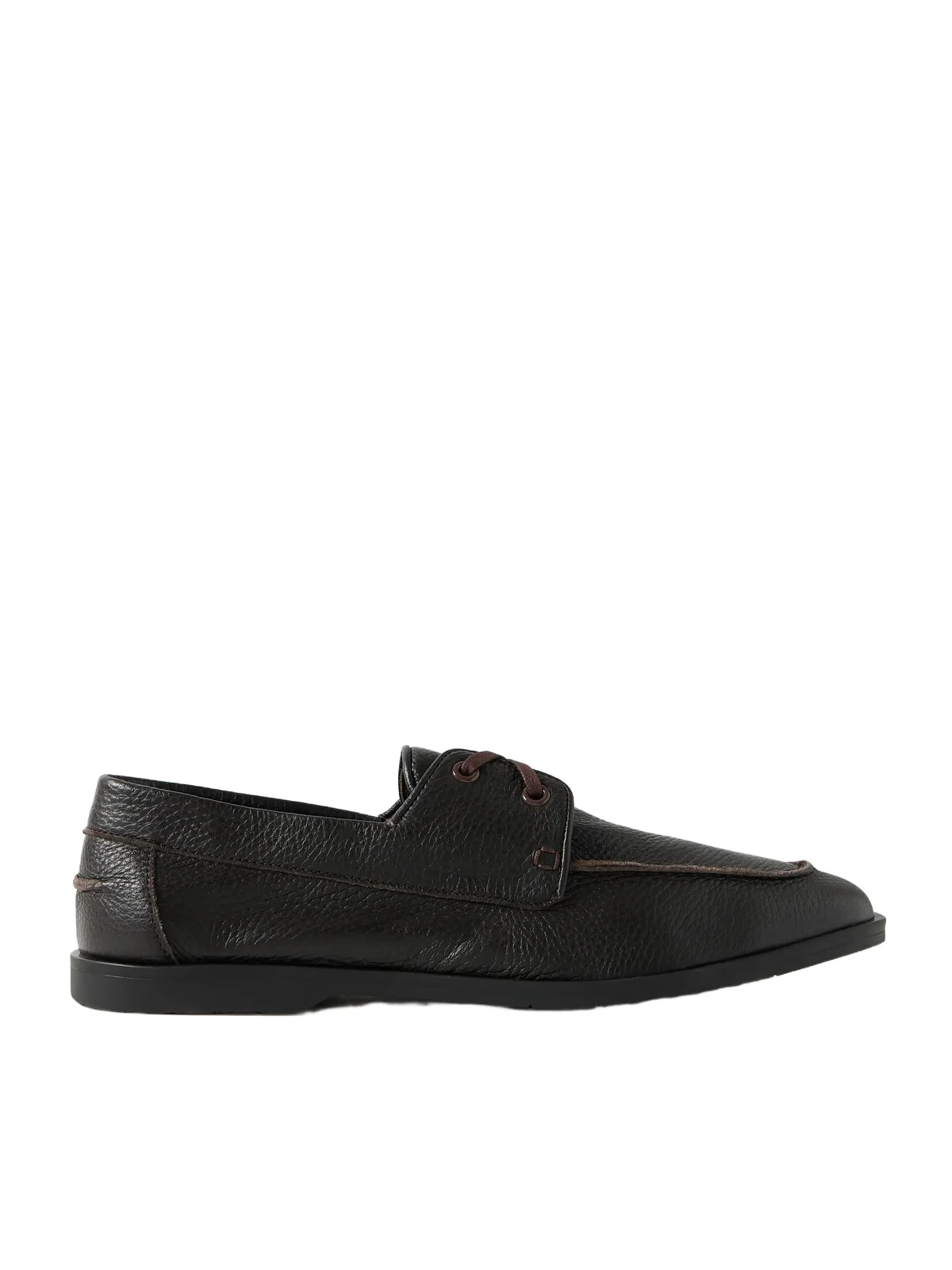 Devon Full-Grain Deerskin Boat Shoes - Men