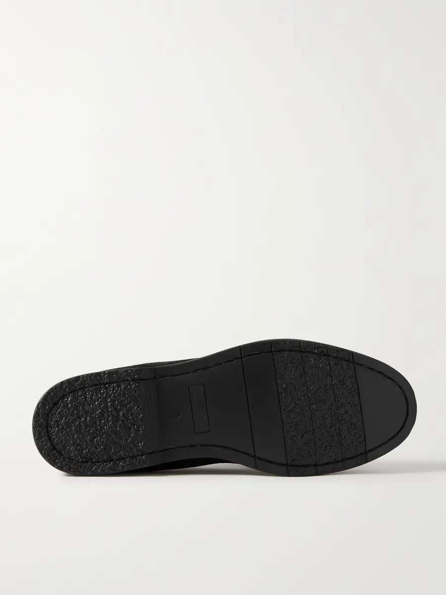 George Cleverley Cornwall Suede Loafers - Men | Thumbnail 3 George Cleverley Cornwall Suede Loafers - Men | Thumbnail 3