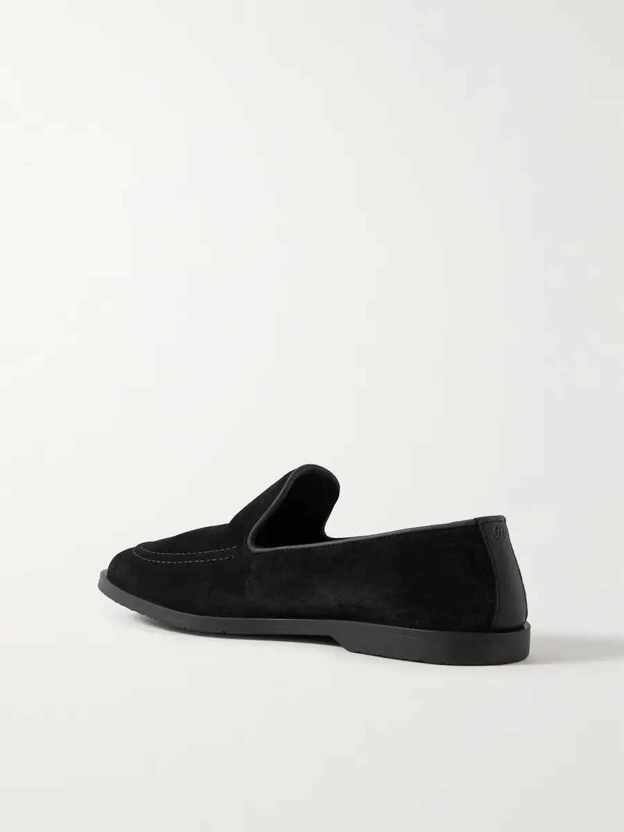 George Cleverley Cornwall Suede Loafers - Men | Thumbnail 4 George Cleverley Cornwall Suede Loafers - Men | Thumbnail 4