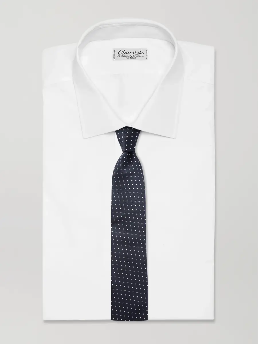 Tom Ford 8cm Polka-Dot Silk Tie - Men | Thumbnail 2 Tom Ford 8cm Polka-Dot Silk Tie - Men | Thumbnail 2