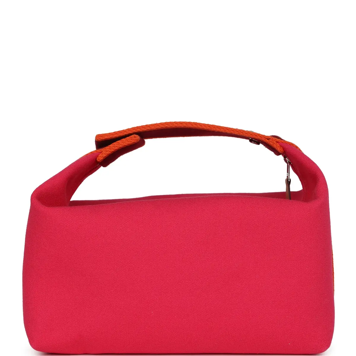 HERMÈS Hermes Bride A Brac Carre Case GM Hibiscus Canvas Palladium Hardware | Thumbnail 5 HERMÈS Hermes Bride A Brac Carre Case GM Hibiscus Canvas Palladium Hardware | Thumbnail 5