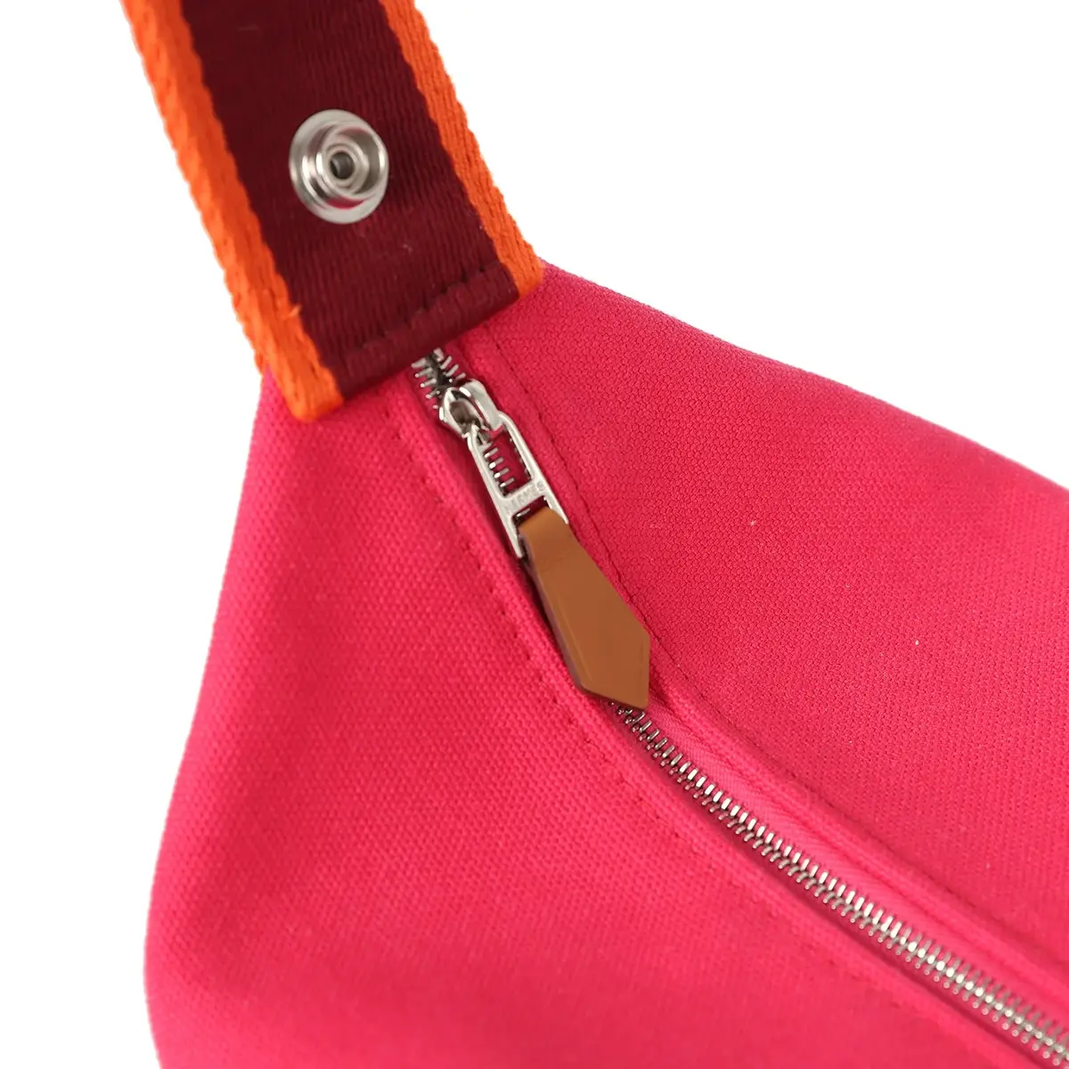 HERMÈS Hermes Bride A Brac Carre Case GM Hibiscus Canvas Palladium Hardware | Thumbnail 8 HERMÈS Hermes Bride A Brac Carre Case GM Hibiscus Canvas Palladium Hardware | Thumbnail 8