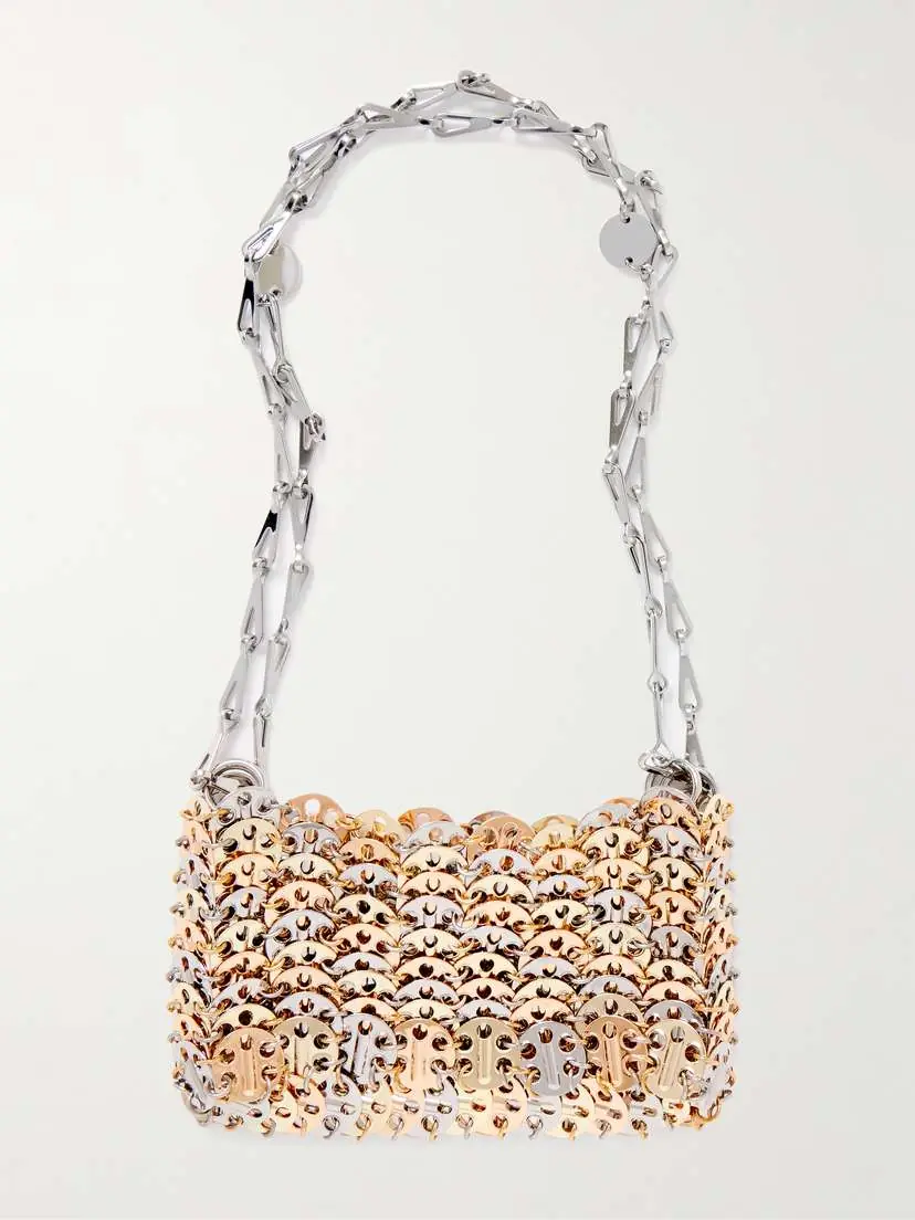 Rabanne 1969 Chainmail Shoulder Bag | Thumbnail 3 Rabanne 1969 Chainmail Shoulder Bag | Thumbnail 3