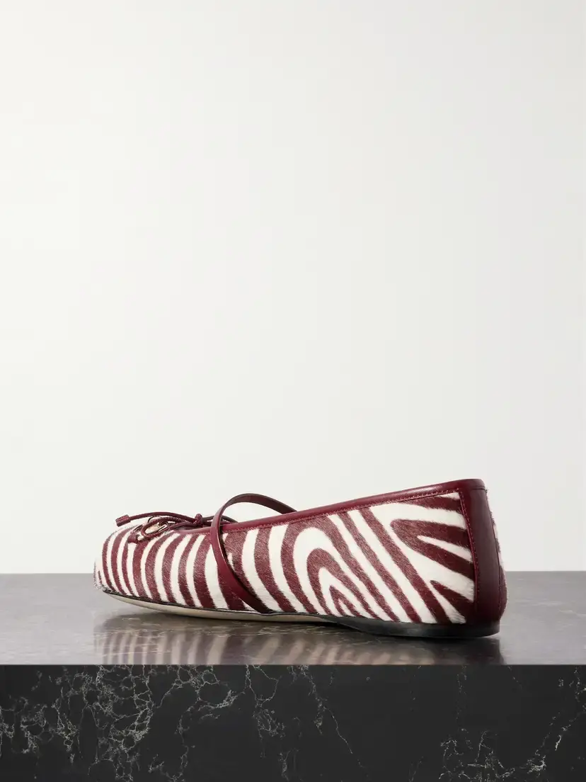 Gucci Horsebit Ballerina Zebra-print Calf Hair Flats | Thumbnail 3 Gucci Horsebit Ballerina Zebra-print Calf Hair Flats | Thumbnail 3