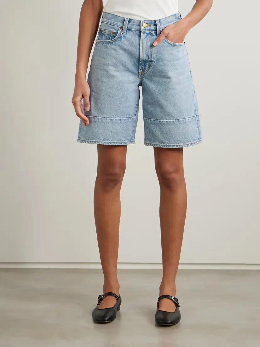 B SIDES Marcel Wide-leg Shorts | Thumbnail 3