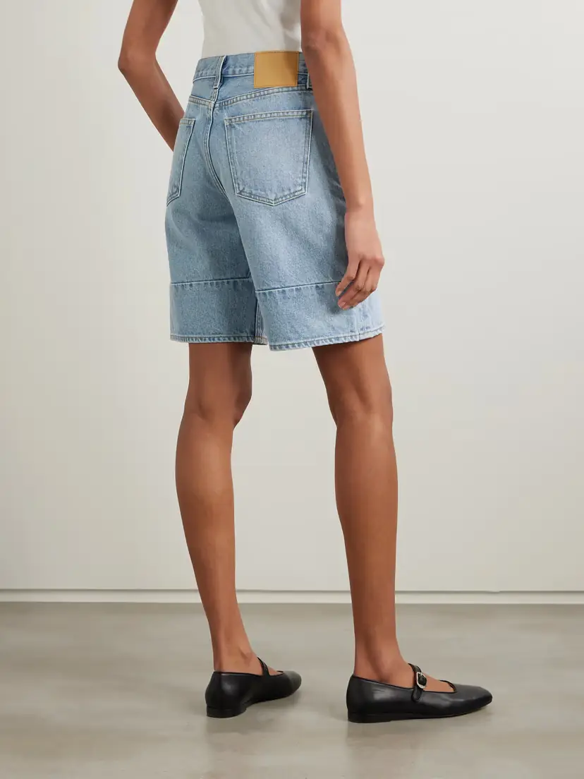 B SIDES Marcel Wide-leg Shorts | Thumbnail 4
