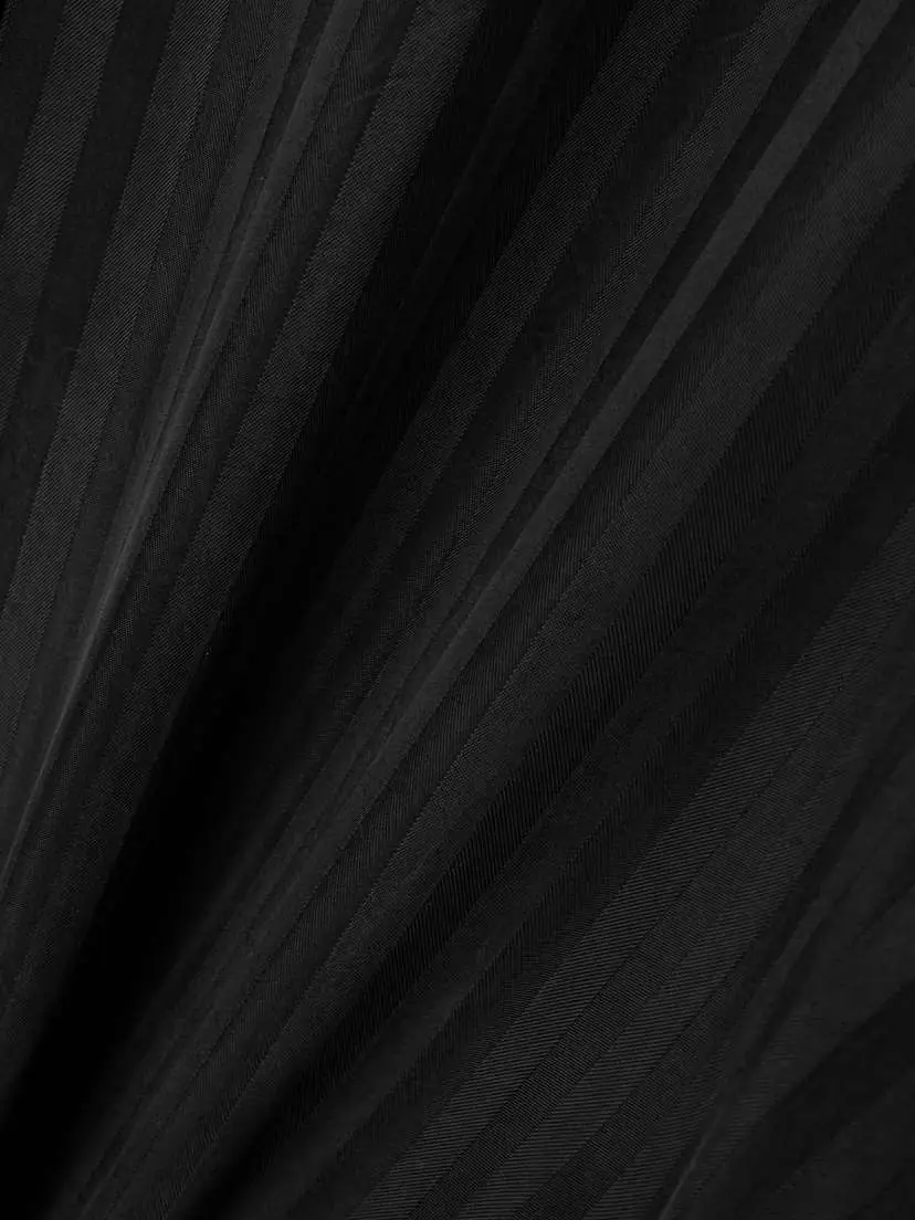 Balenciaga Striped Satin-jacquard Shirt | Thumbnail 4 Balenciaga Striped Satin-jacquard Shirt | Thumbnail 4