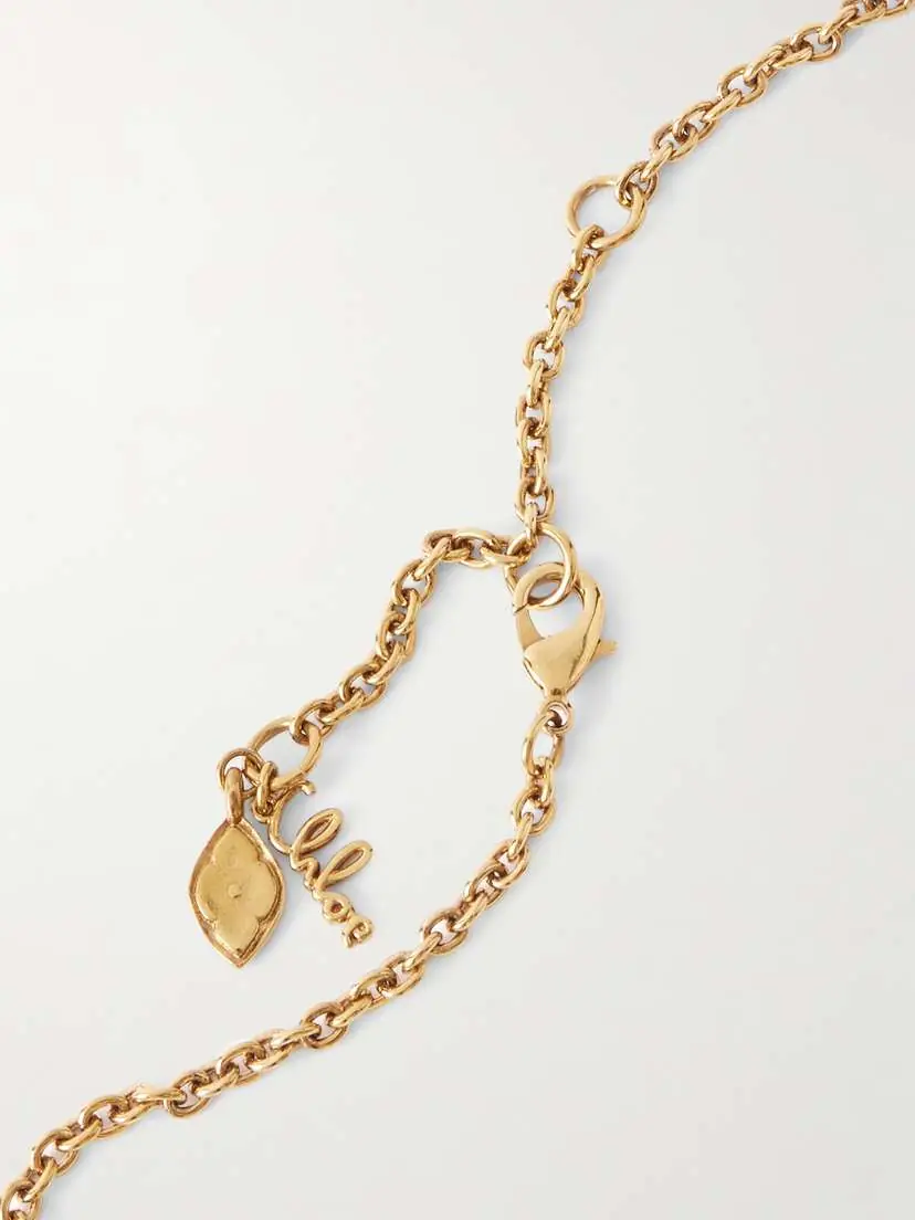 Chloé tone Jasper Necklace | Thumbnail 3 Chloé tone Jasper Necklace | Thumbnail 3