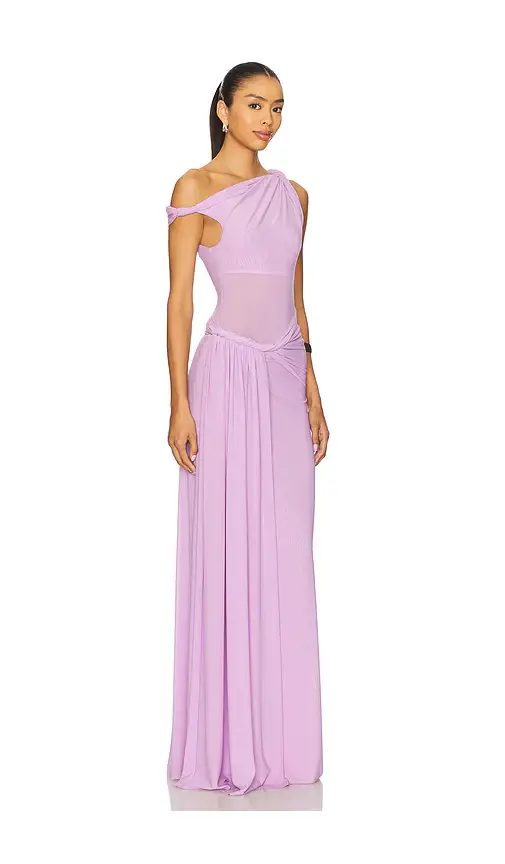 Misha The Sisal Maxi Dress | Thumbnail 2
