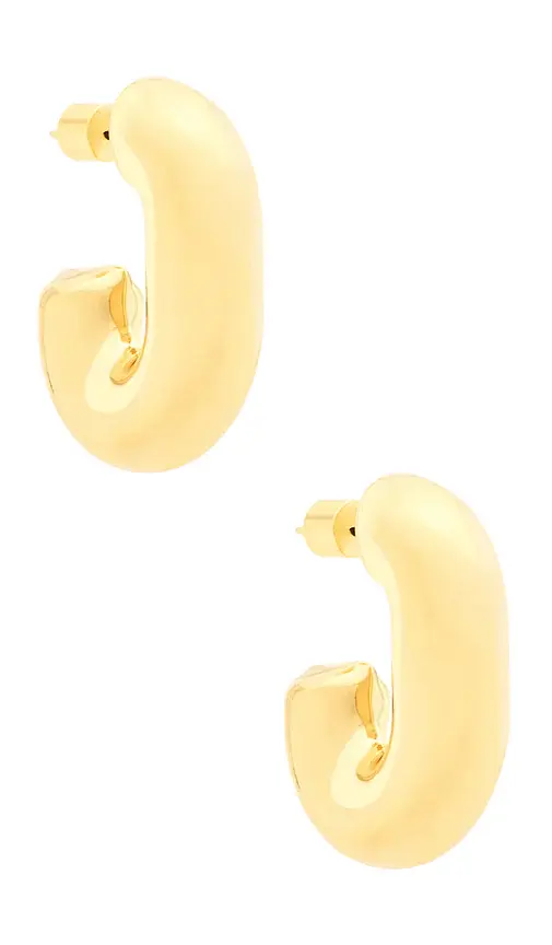 joolz by Martha Calvo Kayla Link Earrings | Image 1 joolz by Martha Calvo Kayla Link Earrings | Image 1