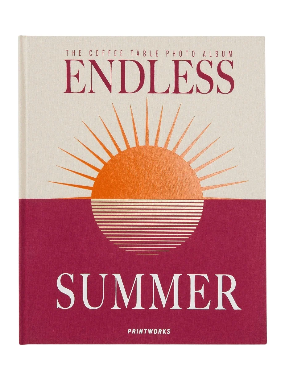 Printworks Endless Summer Maroon Photo Album