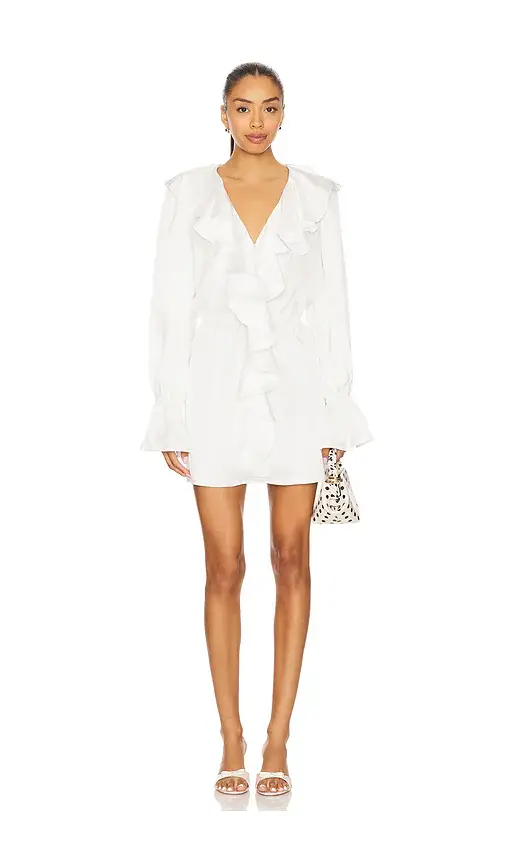WeWoreWhat Ruffle Dress | Image 1 WeWoreWhat Ruffle Dress | Image 1