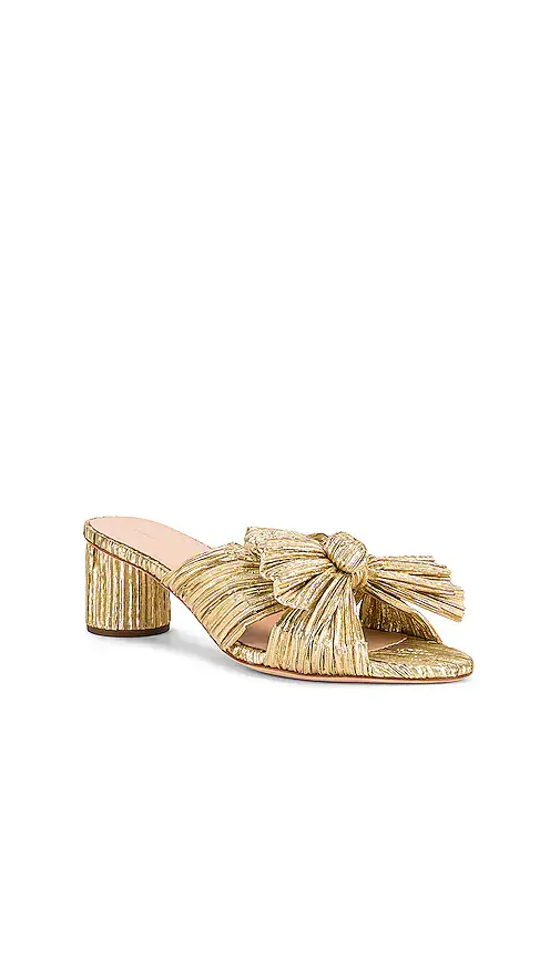 Loeffler Randall Emilia Pleated Knot Mule | Thumbnail 2 Loeffler Randall Emilia Pleated Knot Mule | Thumbnail 2