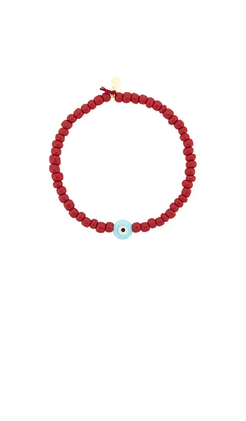 SHASHI Evil Eye Stretch Bracelet | Thumbnail 2 SHASHI Evil Eye Stretch Bracelet | Thumbnail 2
