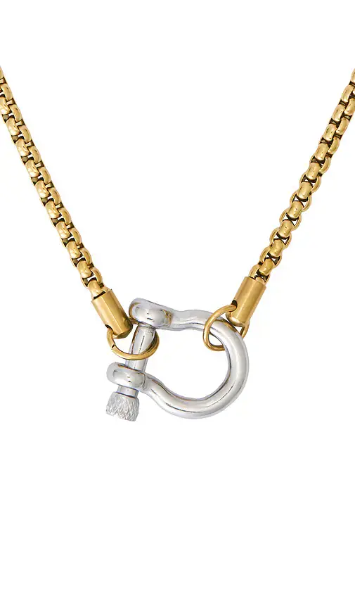 petit moments Chunky Carabiner Necklace | Thumbnail 2 petit moments Chunky Carabiner Necklace | Thumbnail 2