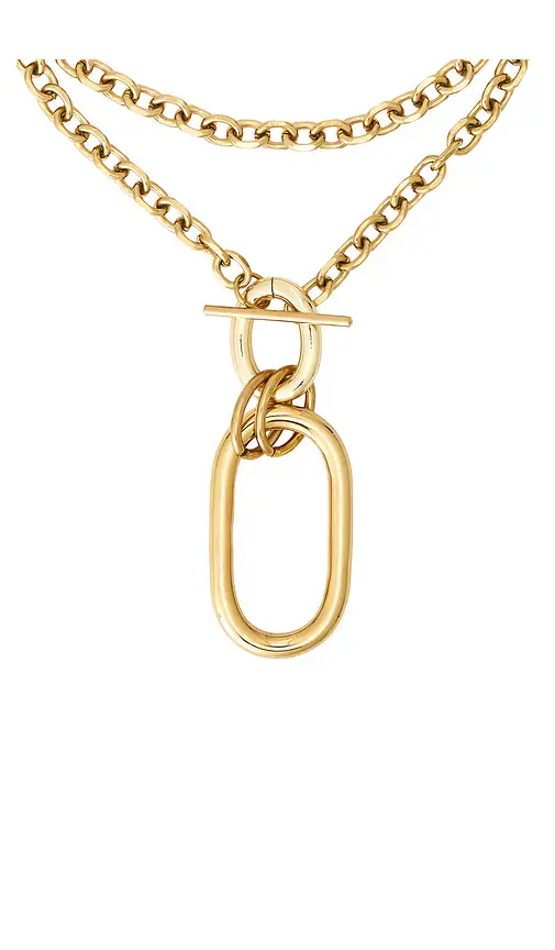 petit moments Large Carabiner Necklace | Thumbnail 2 petit moments Large Carabiner Necklace | Thumbnail 2