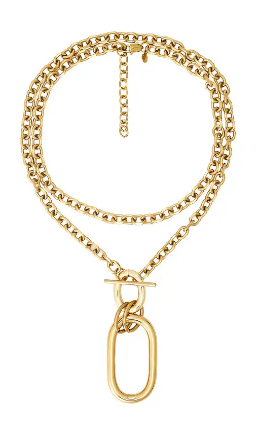 petit moments Large Carabiner Necklace | Image 1 petit moments Large Carabiner Necklace | Image 1