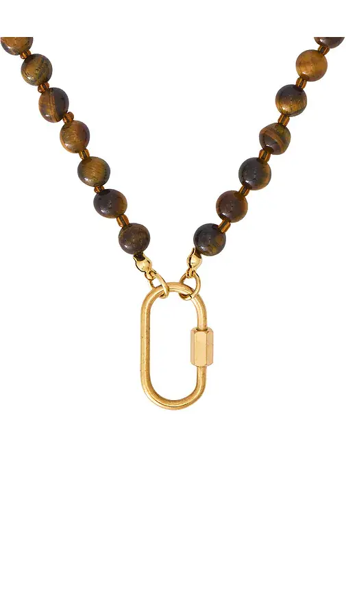 petit moments Beaded Carabiner Necklace | Thumbnail 2 petit moments Beaded Carabiner Necklace | Thumbnail 2