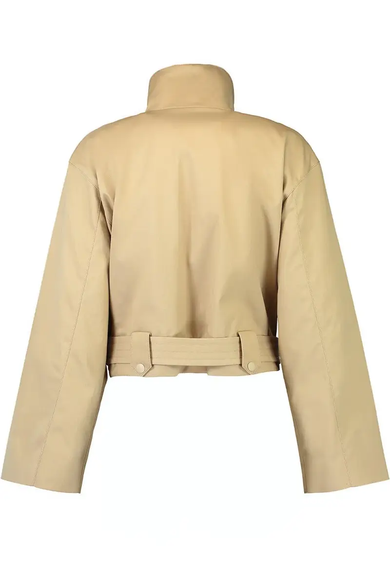 Brandon Maxwell The Lily Double Trench Coat | Thumbnail 3
