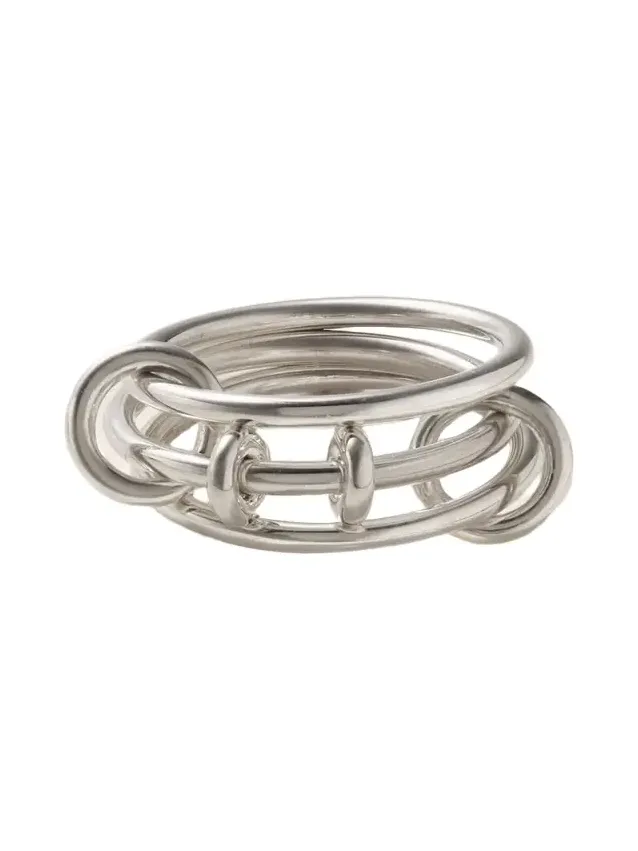 Acacia Set Of Three Sterling Silver Rings Acacia Set Of Three Sterling Silver Rings