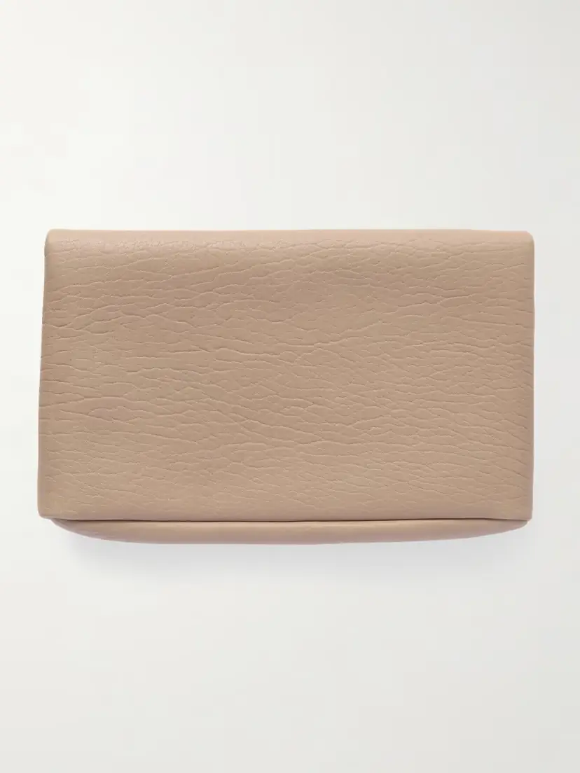 Saint Laurent Cassandre Large Textured-leather Clutch | Thumbnail 3 Saint Laurent Cassandre Large Textured-leather Clutch | Thumbnail 3