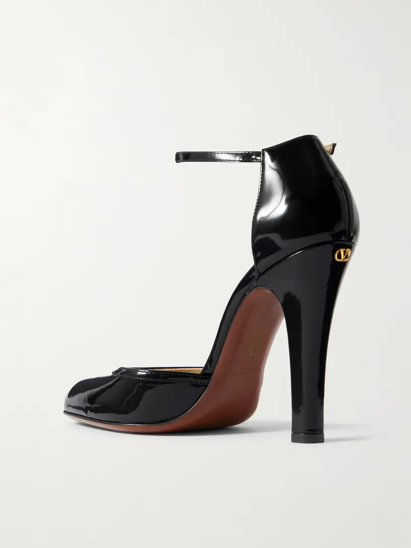 Valentino Garavani Hi Dolly Patent-leather Pumps | Thumbnail 3 Valentino Garavani Hi Dolly Patent-leather Pumps | Thumbnail 3