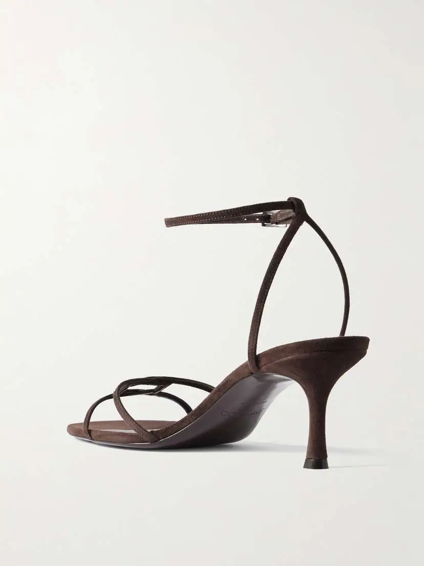 Jimmy Choo Leo 65 Suede Sandals | Thumbnail 3 Jimmy Choo Leo 65 Suede Sandals | Thumbnail 3