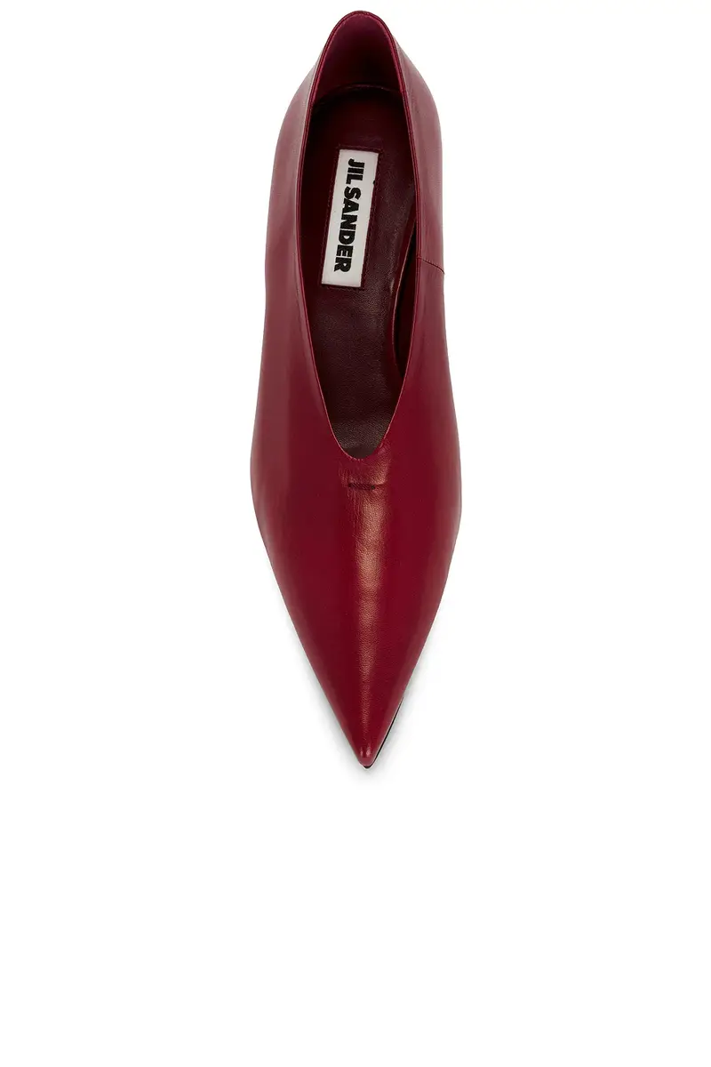 Jil Sander Pump | Thumbnail 4 Jil Sander Pump | Thumbnail 4