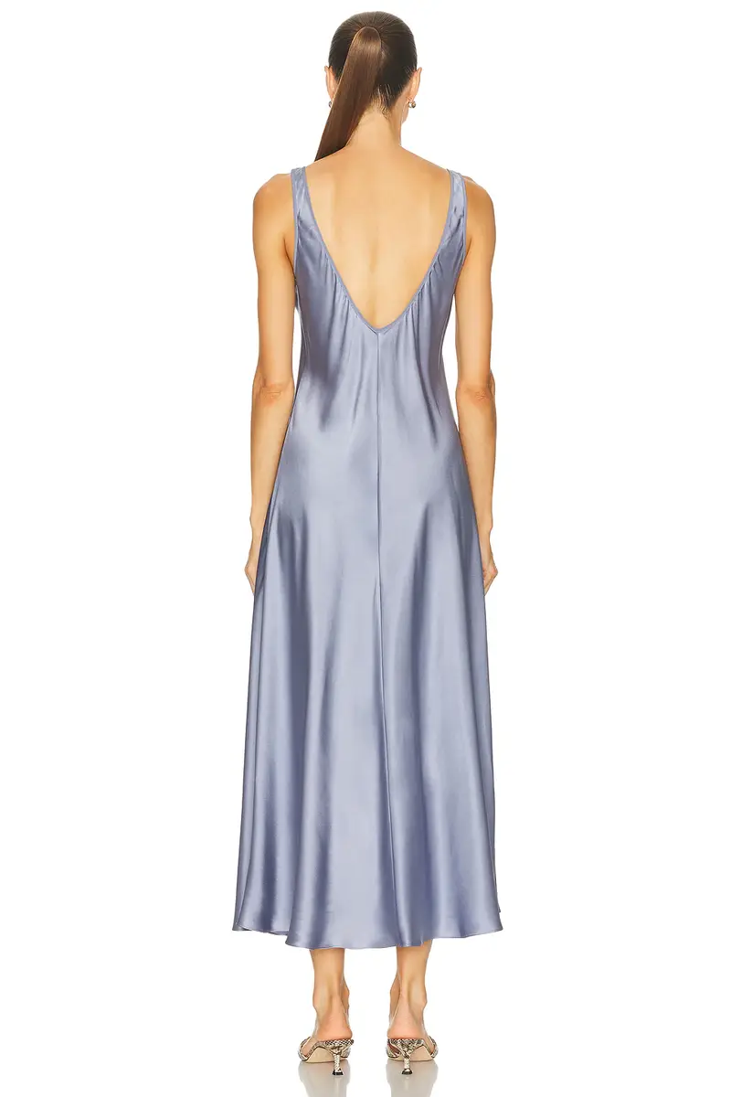Sablyn Martine Scoop Neck Low Back Dress | Thumbnail 3 Sablyn Martine Scoop Neck Low Back Dress | Thumbnail 3