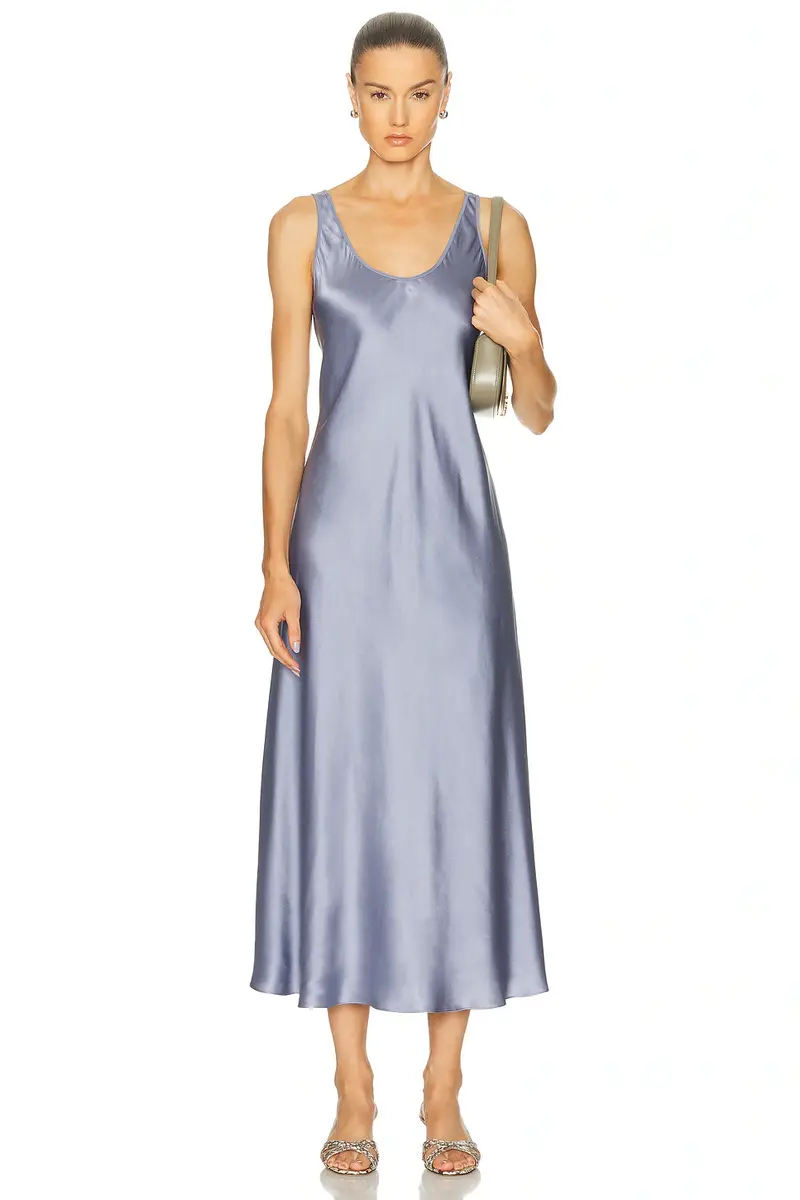Sablyn Martine Scoop Neck Low Back Dress | Image 1 Sablyn Martine Scoop Neck Low Back Dress | Image 1