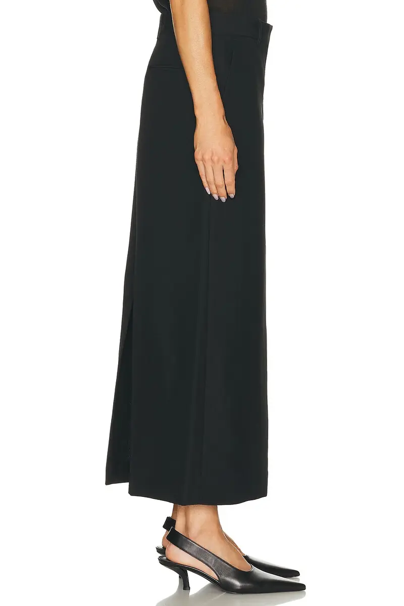 Toteme Low Waist Straight Skirt | Thumbnail 3