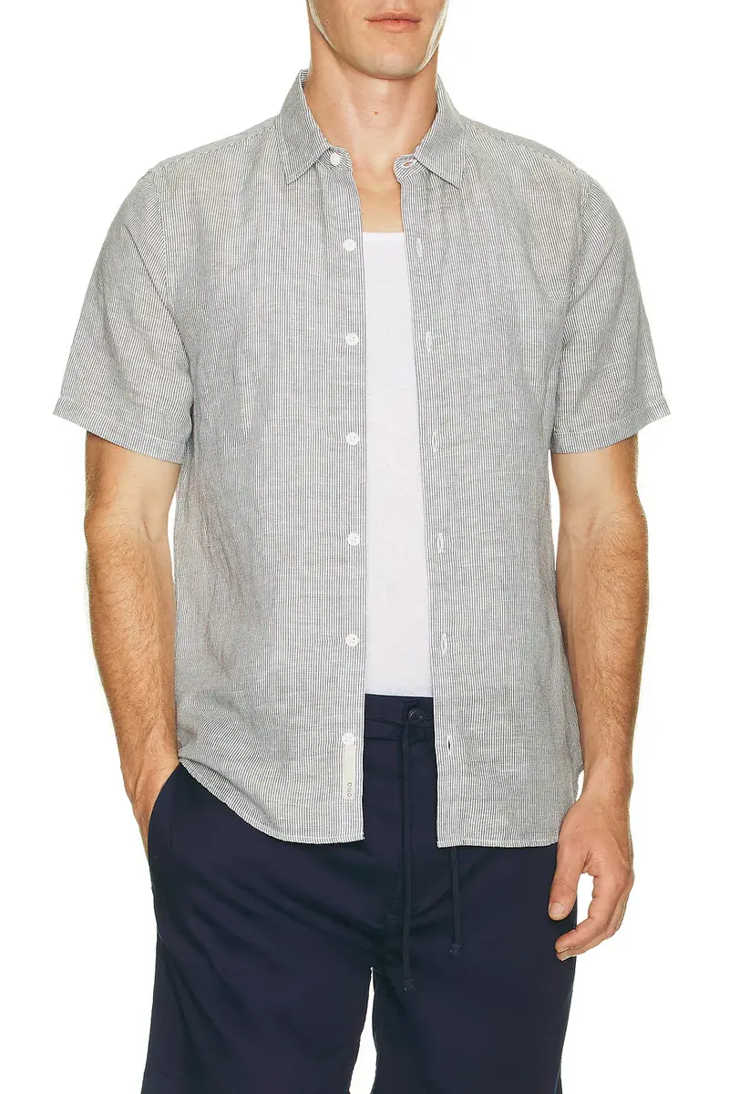 Onia Jack Air Linen Shirt | Thumbnail 6 Onia Jack Air Linen Shirt | Thumbnail 6