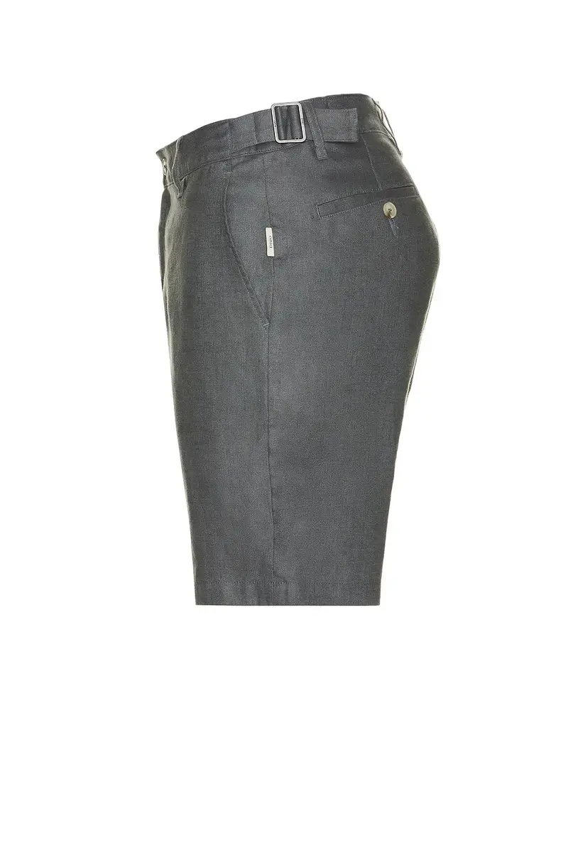 onia Linen Fixed Waist Shorts | Thumbnail 5 onia Linen Fixed Waist Shorts | Thumbnail 5