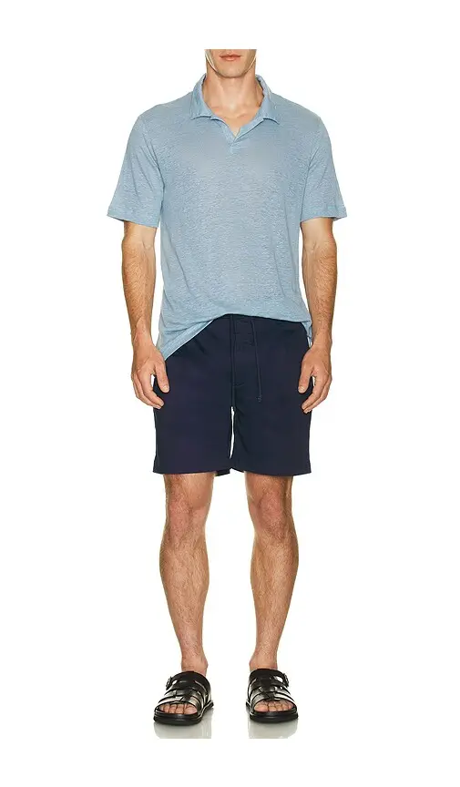 Onia Garment Dye Cotton Drawstring Shorts | Thumbnail 2 Onia Garment Dye Cotton Drawstring Shorts | Thumbnail 2