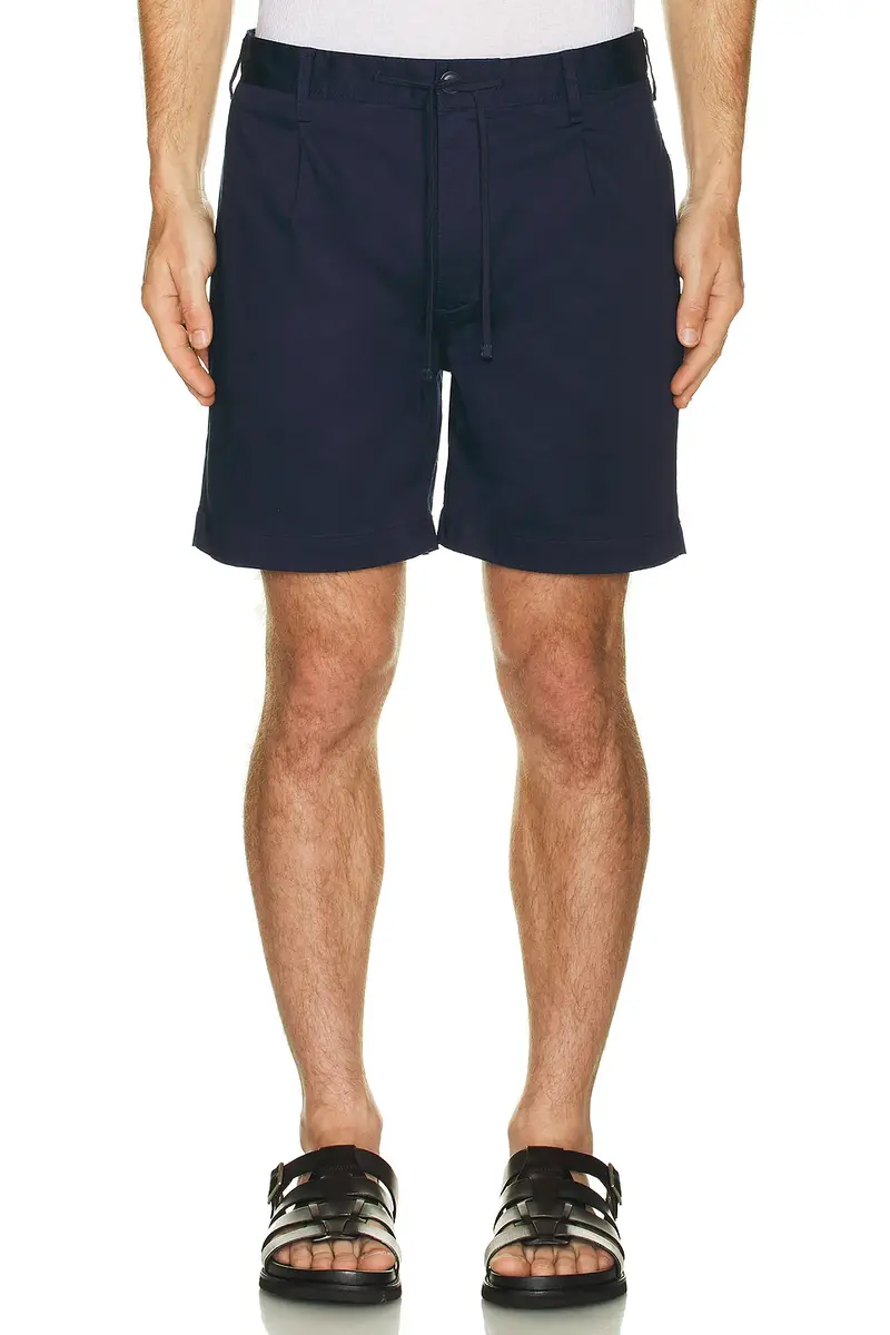 Onia Garment Dye Cotton Drawstring Shorts | Thumbnail 3 Onia Garment Dye Cotton Drawstring Shorts | Thumbnail 3