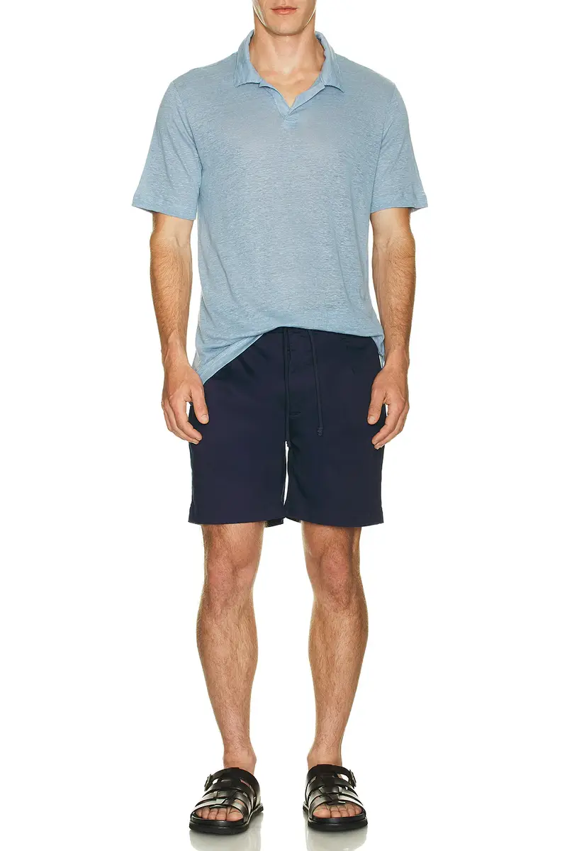 Onia Garment Dye Cotton Drawstring Shorts | Thumbnail 4 Onia Garment Dye Cotton Drawstring Shorts | Thumbnail 4
